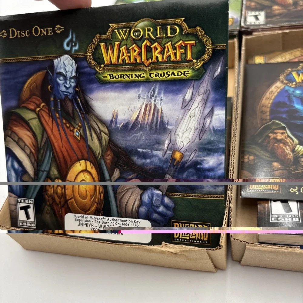 Blizzard world warcraft